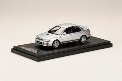 Modellino auto MARK43 1/43 Subaru Impreza WRX GC8 argento chiaro metallizzato... - Immagine 1 di 3