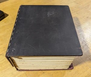 Vintage Boeing 707 Intercontinental Maintenance Manual 1 Book Only Of Set - Bild 1 von 18