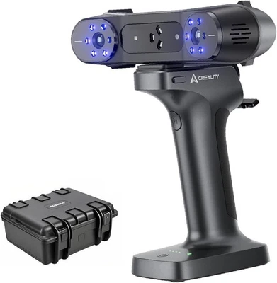 Creality Raptor Pro 3D Scanner 22+7 Blue Laser Lines for Design with Scan Bridge - Image 1 of 4