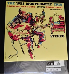 The Wes Montgomery Trio 2-LP 45 RPM MINT Ltd. Edition Numbered Audiophile Album - Picture 1 of 8