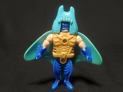 Vintage 1996 McDonald's Hasbro Takara Transformers Beast Wars Manta Ray 3.75" - Image 1 of 4