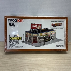 TYCO HO Drug Store Model Kit #7772 Coca Cola Center Street Series - New Sealed - Picture 1 of 6