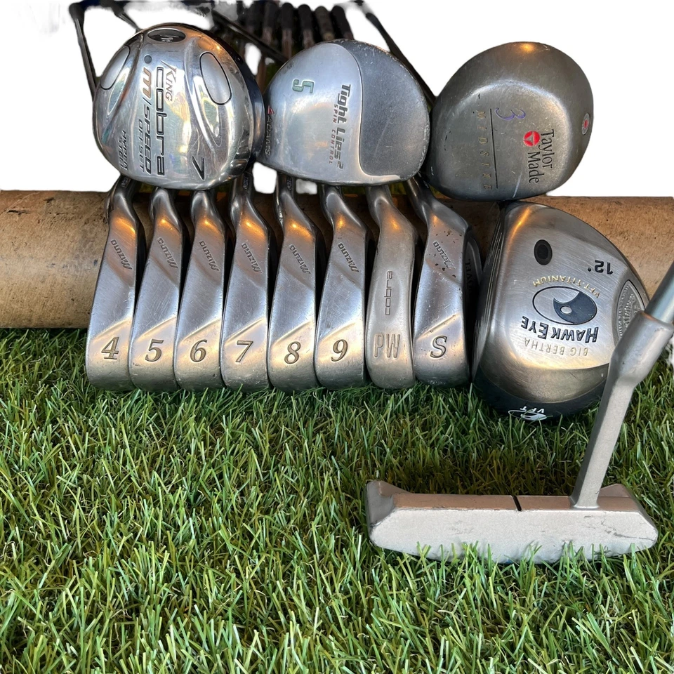 Полный комплект женских клюшек для гольфа Callaway Mizuno Adams Cobra Taylormade - Изображение 1 из 4