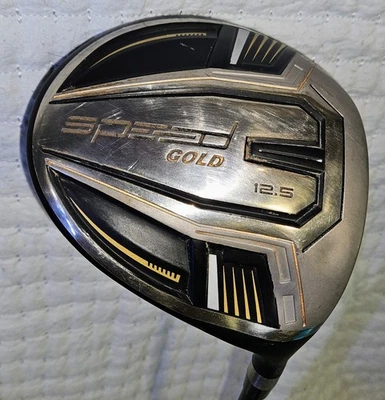 Speed System Driver- Gold - Graphite Senior Flex Titanium Right Hand Driver LOF - Image 1 of 4