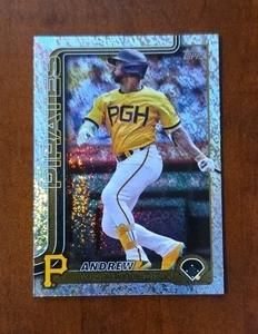 2025 Topps Series 1 Andrew McCutchen #42 Sand Glitter - Bild 1 von 1