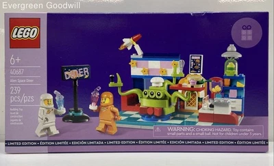 LEGO Alien Space Diner juego de construcción #40687 sellado IOB Foto 1 de 4