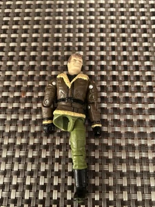 General Flagg V1 G.I. Joe 1992 Hasbro Vintage Actionfigur fehlendes Bein - Bild 1 von 4