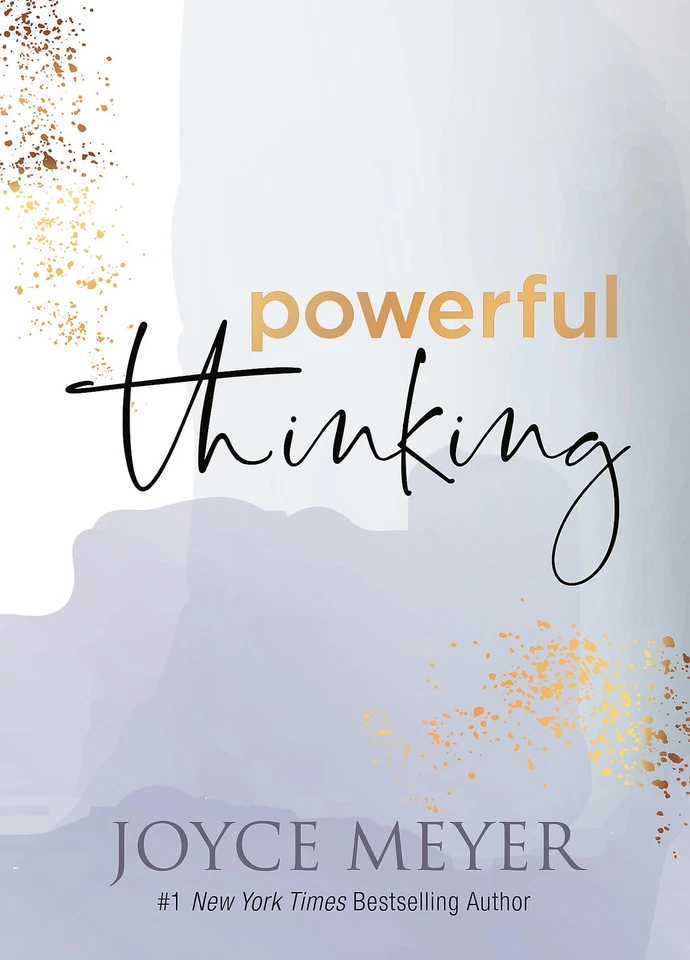Powerful Thinking - hardcover Meyer, Joyce - Image 1 of 1