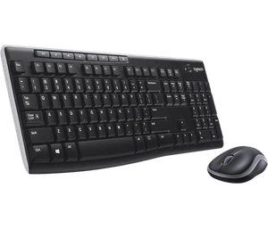 Logitech Mk270 Wireless Desktop - Picture 1 of 1