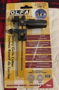 OLFA Circle Rotary Cutter CMP-3 1057028 NIB - Picture 1 of 4