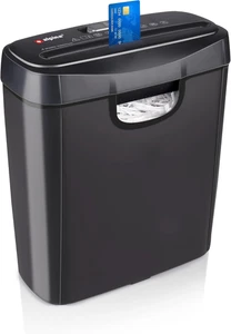 Distruggi Documenti 190W, Trituratore Documenti E Carte Di Credito, Taglia Carta - Foto 1 di 12