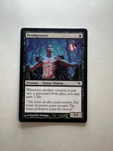 Deathgreeter LP Shards of Alara Magic The Gathering Mtg Lightly Played - Bild 1 von 2