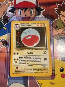 Pokémon Electrode 2/64 Holo Card - Picture 1 of 13