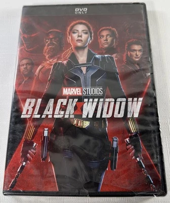 Black Widow (DVD, 2021) Brand New - Image 1 of 4