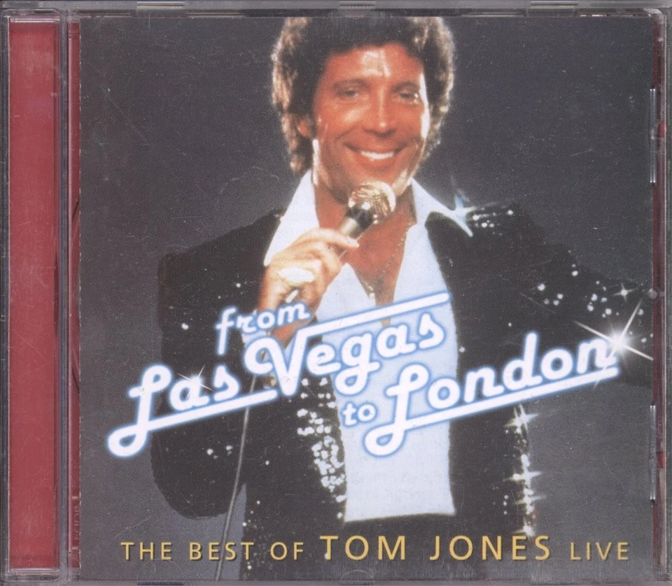 Tom Jones Von Las Vegas Nach London: Das Beste Von Tom Jones Live CD UK Spectrum - Bild 1 von 3