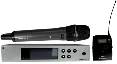 Sennheiser EW 100 ew 100 G4-ME2/835-S-A Wireless Microphone System - Image 1 of 4