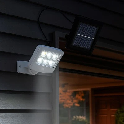 Wandstrahler Bewegungsmelder Solarleuchte Außenlampe LED Gartenlampe beweglich - Bild 1 von 4