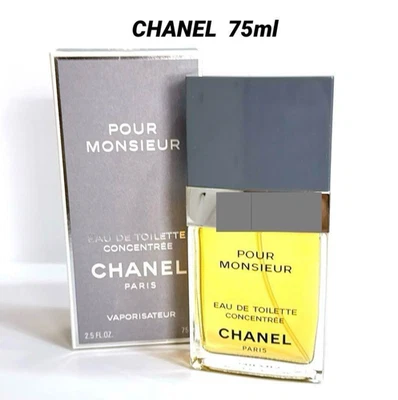 CHANEL POUR MONSIEUR Eau de Toilette Concentre 75ml / 2.5 fl.oz - Image 1 of 3