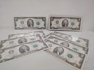 2003 $2 Dollar Note (Circulated) - Picture 1 of 5