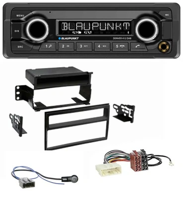 Blaupunkt Bluetooth DAB MP3 USB Autoradio für Nissan Tiida Versa C11 2007-2011 - Bild 1 von 4