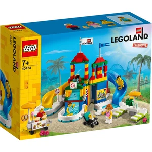 LEGO [Promotional] - LEGOLAND Water Park Building Set - LEGOLAND Series (40473) - Picture 1 of 3