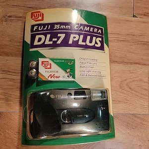 Fuji DL-7 Plus Point And Shoot Film Camera 35mm - Never Used - Picture 1 of 7
