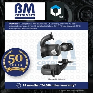 Catalytic Converter Type Approved + Fitting Kit fits NISSAN QASHQAI J10 1.5D BM - Picture 1 of 2