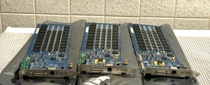 Avid / Digidesign HD Accel Core PCle and  2 HD Accel Cards With 2 Flex Cables - Picture 1 of 6