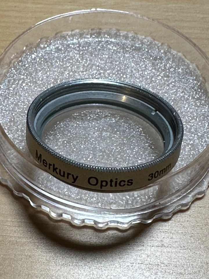 30mm UV Lens Glass Protection Filter Guard Safety Protector 30mm Merkury - Image 1 of 1