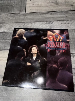 Pat Benatar - Wide Awake In Dreamland - 12” Vinyl Record LP - 1988 Chrysalis UK - Image 1 of 4