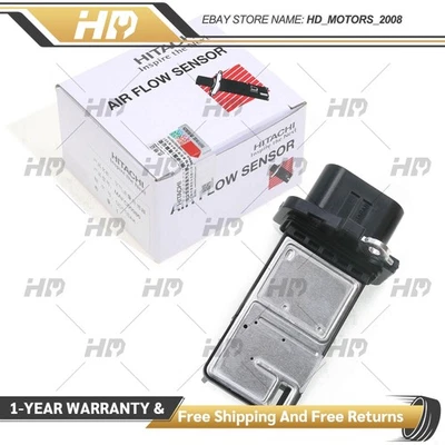 Датчик массового расхода воздуха HITACHI MAF от оригинального производителя для Buick Cadillac SRX Chevrolet GMC Hummer - Изображение 1 из 4