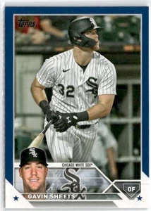 2023 Topps #132 Gavin Sheets Royal Blue - Bild 1 von 2