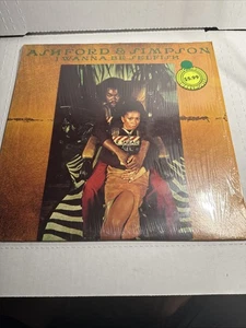 ASHFORD & SIMPSON: i wanna be selfish WB 12" LP 33 RPM - Foto 1 di 14
