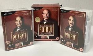 Poirot The Definitive Collection DVDs Series 1-13 all 70 Episodes + Extras - Picture 1 of 11
