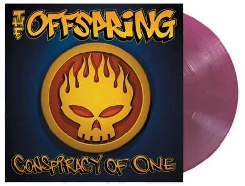 The Offspring - Conspiracy Of One: 25th Anniversary - Translucent Grape Colored - Image 1 of 1