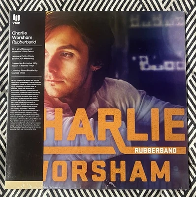 Sealed CHARLIE WORSHAM RubberBand Down In Flames VMP Vinyl Me, Please LP NEW 180 - Image 1 of 2