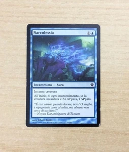 CARD MAGIC MTG 2010 - NARCOLESSIA - 79/248 - ITA - WIZARDS - Picture 1 of 2