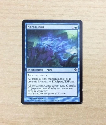 CARD MAGIC MTG 2010 - NARCOLESSIA - 79/248 - ITA - WIZARDS - Image 1 of 2