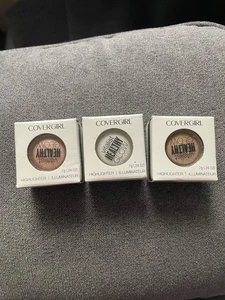 Lot Of 2 COVERGIRL Vitalist Healthy Glow Highlighter, SUNDOWN, .24 oz - Picture 1 of 2