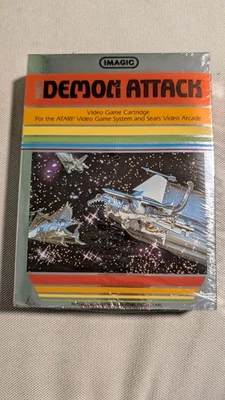 IMAGIC Demon Attack for the Atari 2600!  NIB!! - Image 1 of 4