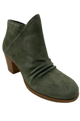 Ботинки Skechers Taxi Western City замшевые на боковой молнии оливковый размер - 6,5 М США - Изображение 1 из 4