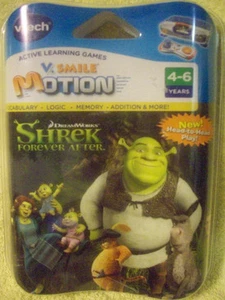 SHREK FOREVER AFTER**V.SMILE MOTION GAME**4-6 YEARS**NEW - Picture 1 of 1