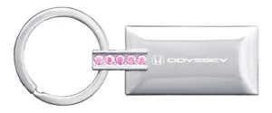 Honda Odyssey Jeweled Rectangular Key Ring - Picture 1 of 9