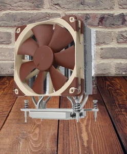 Noctua NH-U12S TR4-SP3, Premium-Grade CPU Cooler for AMD sTRX4/TR4/SP3 Brown - Picture 1 of 1