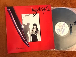 DIVINYLS Temperamental CHRYSALIS LP 1988 promo translucent brown wax NM scarce! - Picture 1 of 6