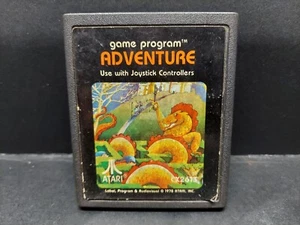 Avventura (Atari 2600, 1980) AUTENTICA, TESTATA!! - Foto 1 di 4