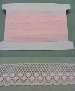 Flat Lace Pink (170) - 30 metres - Picture 1 of 1