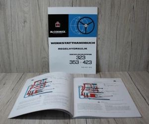 *IHC Werkstatthandbuch Hydraulik für Dieselschlepper 323 + 353 + 423* - Bild 1 von 2