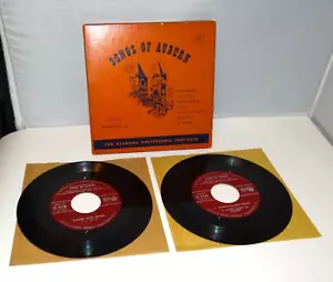 SONGS OF AUBURN The ALABAMA POLYTECHNIC INSTITUTE 45 RPM - Foto 1 di 11