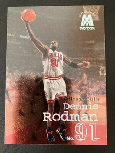 1998-99 Skybox Molten Metal 147 Dennis Rodman - Picture 1 of 2